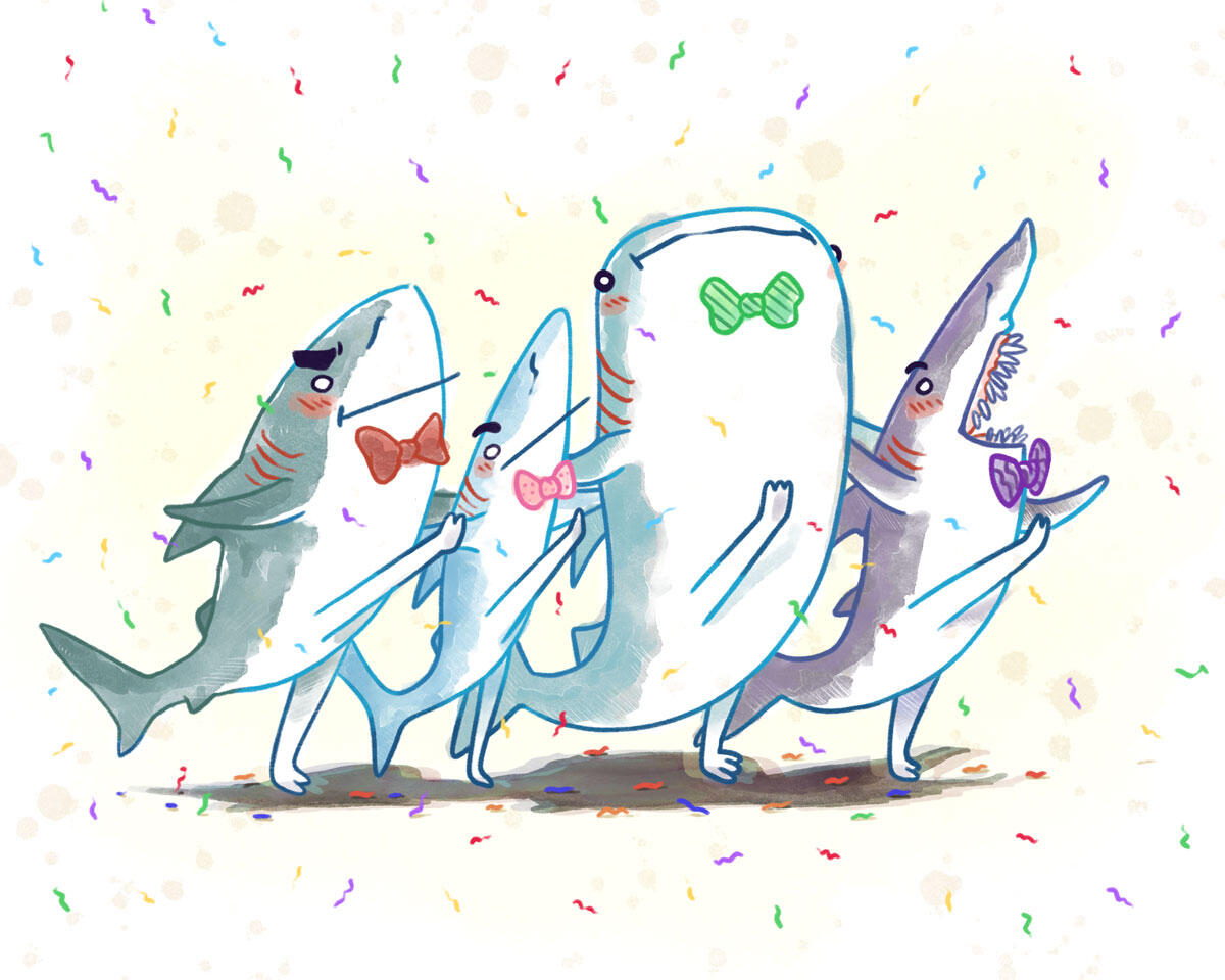 Parade Sharks