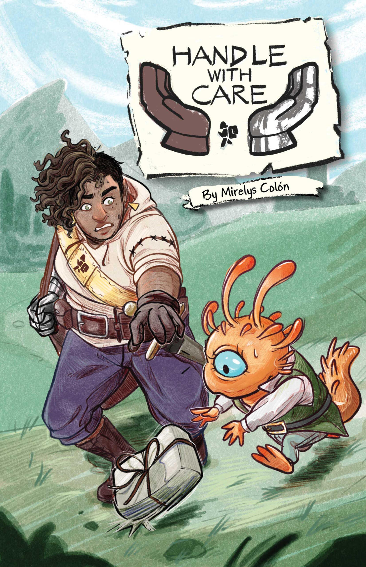 Handle With Care - Cover